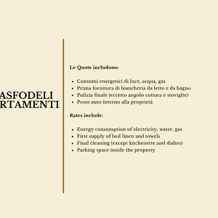 Iss Travel, Gli Asfodeli - Large With Private Terrace Apartmán *