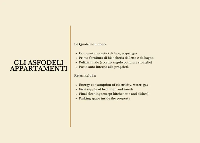 Iss Travel, Gli Asfodeli - Large With Private Terrace Appartement *